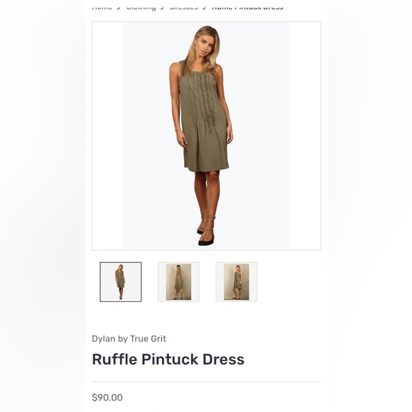 Dylan Olive Mini Dress - Picture 13 of 13